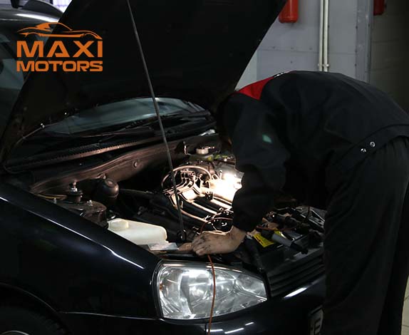 Maintenance and repair of the engine MaxiMotors-2