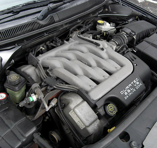 Ремонт и диагностика двигателей серии Форд DURATEC